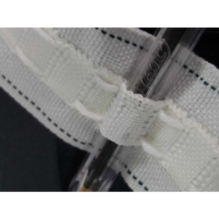 1 inch heading tape - close up