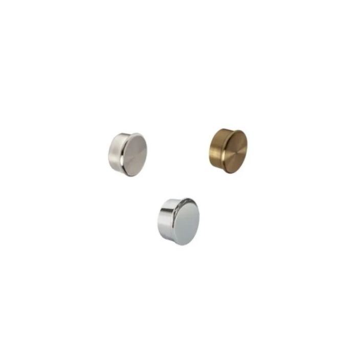 35mm Curtain Pole End Caps