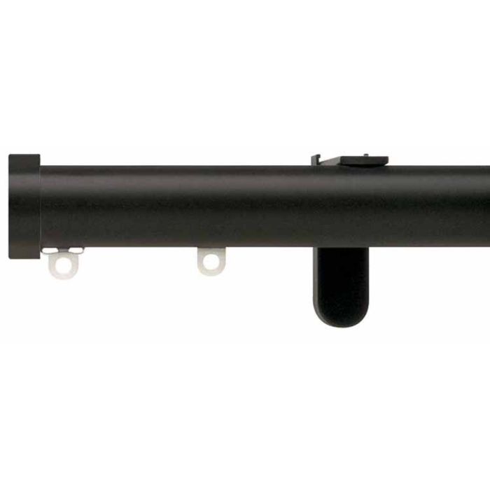 50mm Silent Gliss Metropole Black