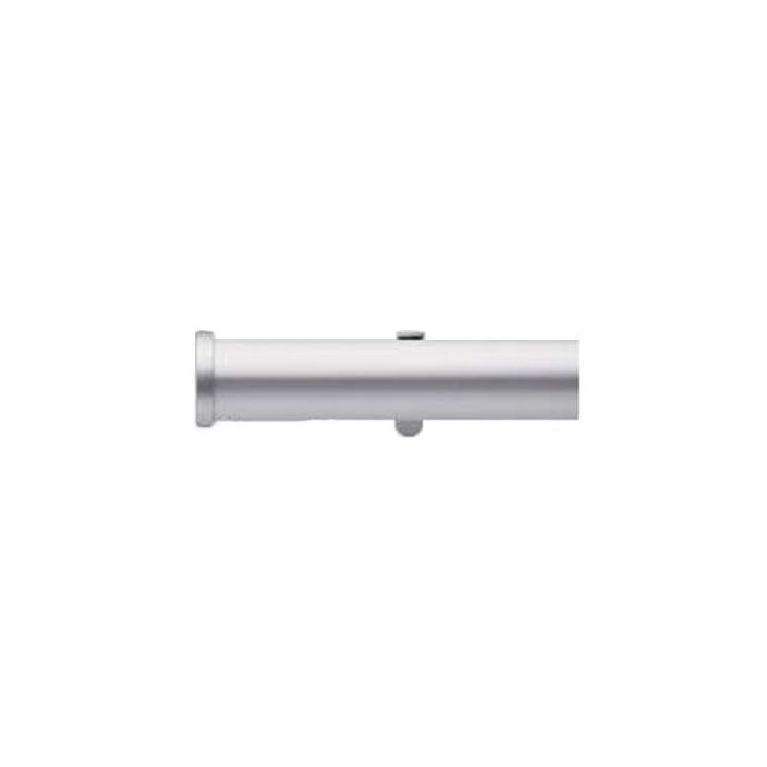 Silent Gliss Metropole Silver 50mm - End Caps
