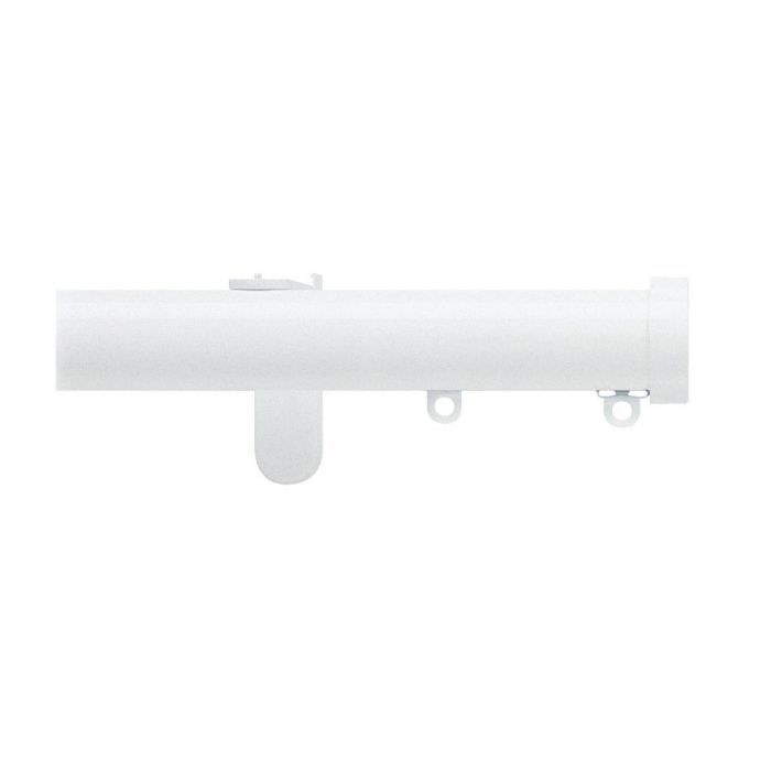 Silent Gliss Metropole White 50mm - End Caps