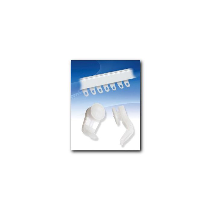 Fineline Gliders 100pcs  White