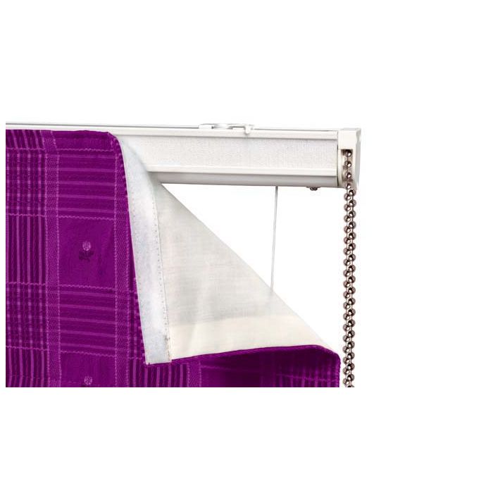 Cassette Roman Blind Kit White