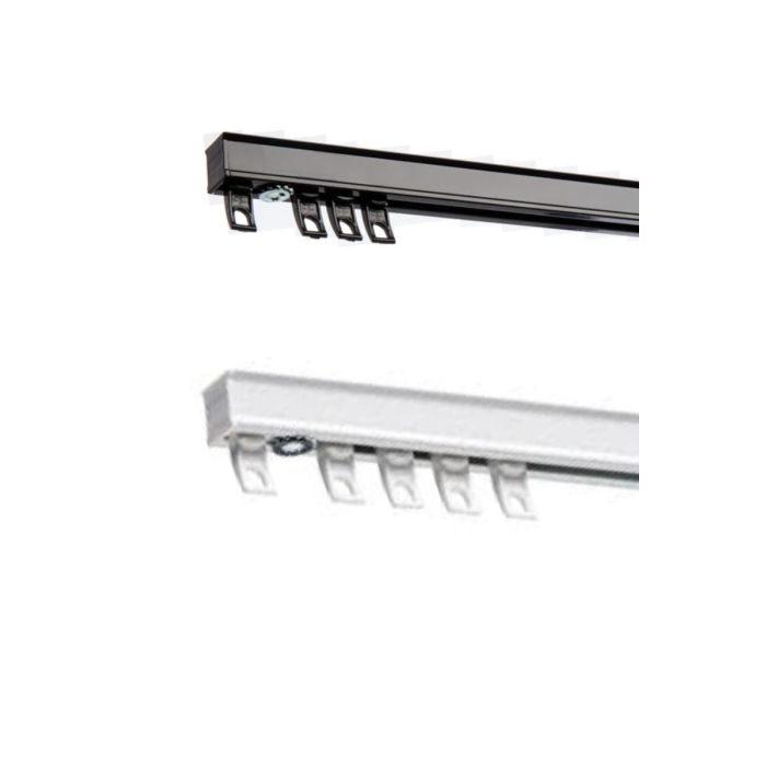 Direct Fabrics Heavy Duty Contract Curtain Track