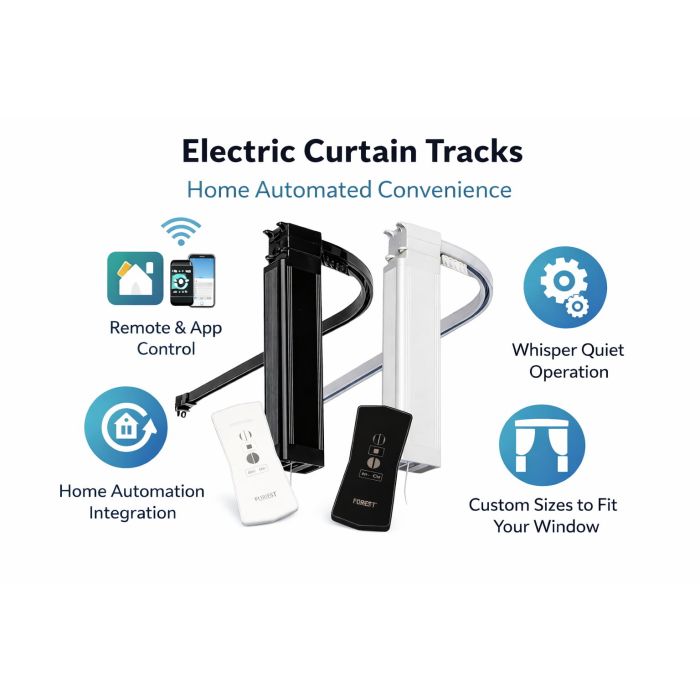 Electric Curtain Track Benefits Driven