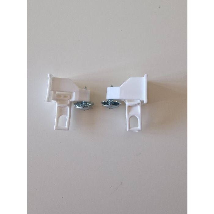 1 Pair of Curtain Track End Caps for Contract Curtain Tracks