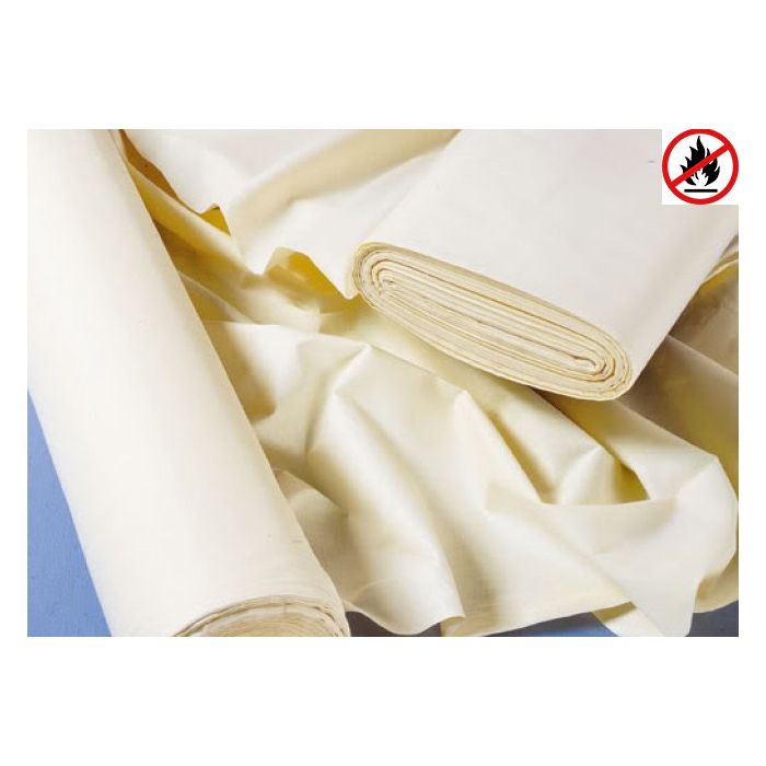 Flame Retardant Cotton Sateen Lining