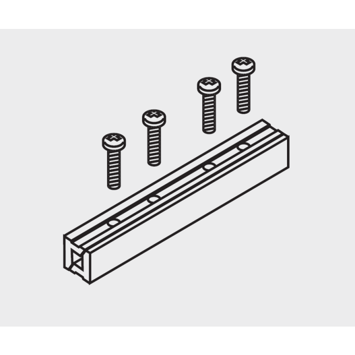 Cubicle Inner Track Joiner