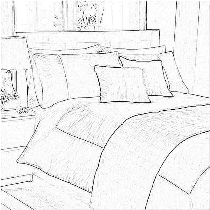 Matching Bed Throw
