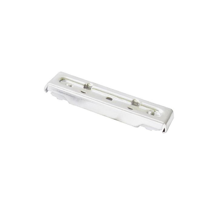 Double Fineline Top Fix Supports Pk4 White