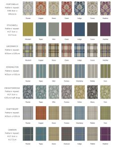 Mayfair Print Range Flame Retardant Fabric
