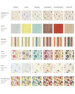Cranbourne Range Flame Retardant Curtains 25 Choices