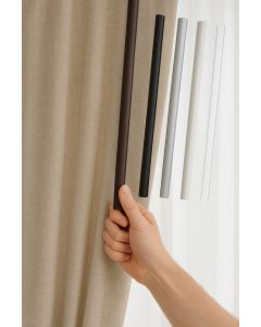 Curtain Draw Rods - 3 Sizes - Single