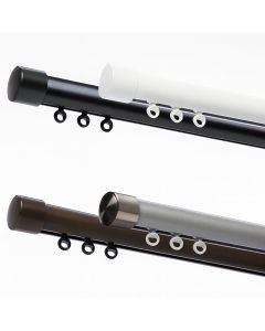 Designer Curtain Pole. Similar to Metropole