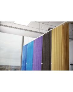 Disposable Cubicle Curtains - Antibacterial - FR inc Tieback- 6 Colours - 4 Hanging