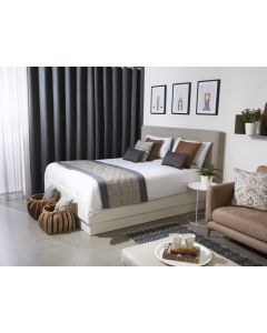 Herringbone Flame Retardant Curtains