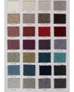 Herringbone FR Dimout Acoustic Curtain Fabric 28 Colours 150cm or 300cm Wide