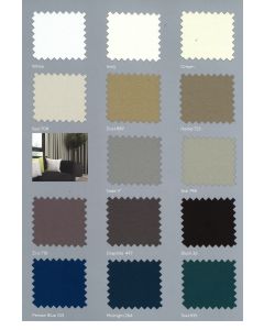 Infinity - Premium Plain Blackout Thermal Curtain Fabric 14 Colours 142cm | 284cm