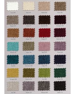 Iris Textured Flame Retardant Blackout Fabric 28 Colours 145cm or 290cm Wide