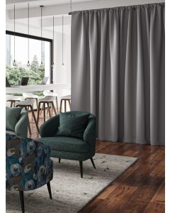 DF Lunera Textured Flame Retardant Curtains 25 Colours