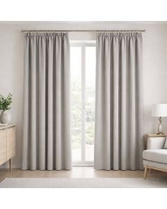 DF Mimas Plain Flame Retardant Curtains | Thermal
