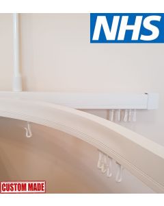 Cubicle Curtain Track | NHS Approved | Made to Measure | Complete Kit