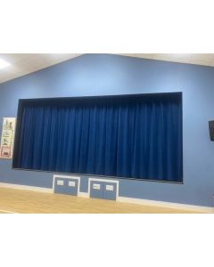 Pasco Blackout Stage Velvet Flame Retardant Curtains 26 Colours