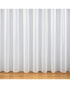 Flame Retardant White Voile Curtains
