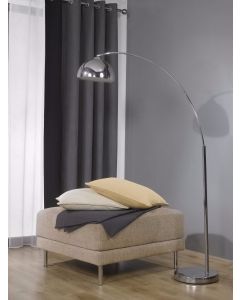Riddle Textured Linen Effect Woven Flame Retardant Curtains
