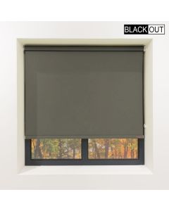 Utopia FR Blackout Roller Blinds Chain Operated 40 Colours