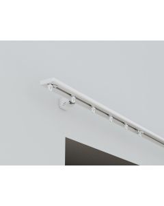 Ceiling & Wall Fix Wave & Standard Glider Track - Super Slim 8mm