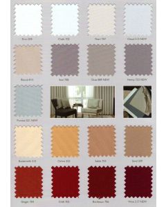 Paje Blackout Curtain Fabric 34 Colours 140cm Wide or 280cm Budget Range