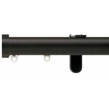 50mm Silent Gliss Metropole Black