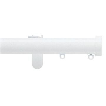 Silent Gliss Metropole White 50mm - End Caps