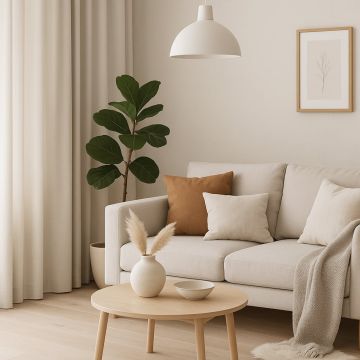 Essense Flame Retardant Curtain Fabric Double Sided