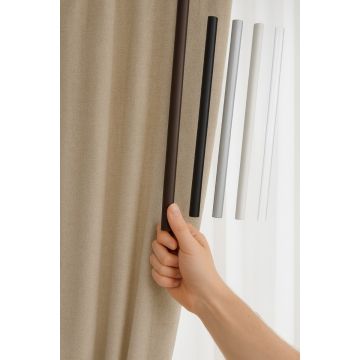 Curtain Draw Rods - 3 Sizes - Single