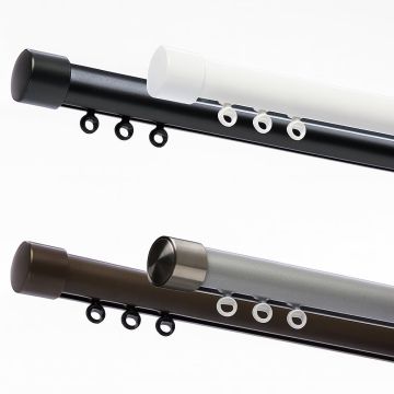 Designer Curtain Pole. Similar to Metropole