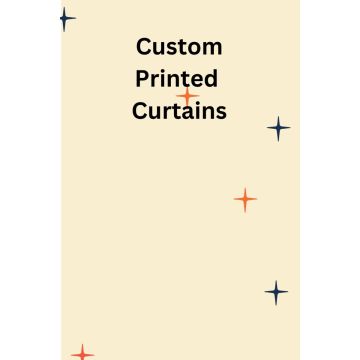 Printed Curtain Range - Bespoke