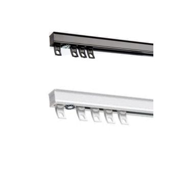 Direct Fabrics Heavy Duty Contract Curtain Track
