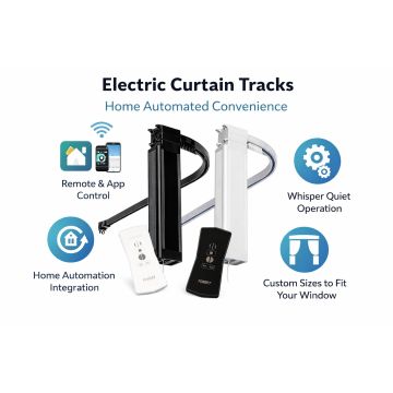 Electric Curtain Track Benefits Driven