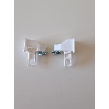 1 Pair of Curtain Track End Caps for Contract Curtain Tracks