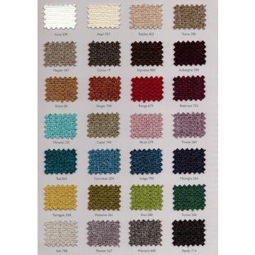 Iris blackout curtain fabric 28 colour options