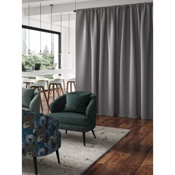 DF Lunera Textured Flame Retardant Curtains 25 Colours 