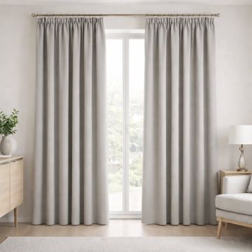 Mimas Flame Retardant Curtains