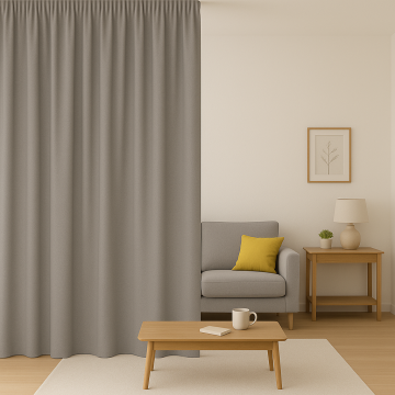 Mimas Soundproof Curtain | ✅ Lab Certified | Room Divider | Window, | Thermal | FR