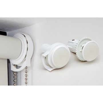 No Drill Blackout Roller Blinds - FR | Thermal