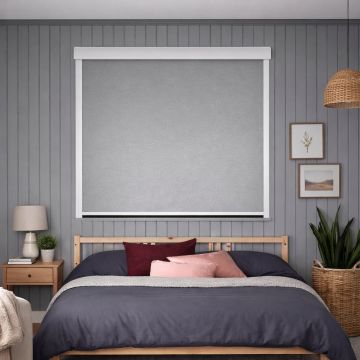 Spring loaded Cassette Blackout Blinds