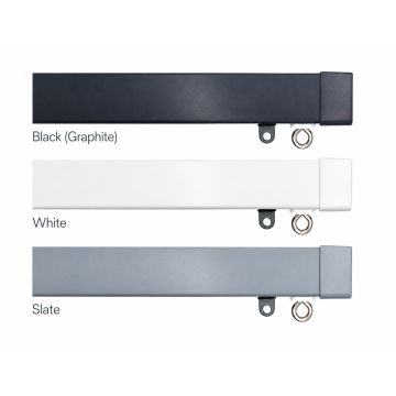 Bendable Bay Window Curtain Track - Wave Compatible, DIY