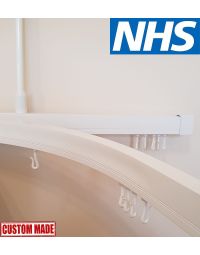 Cubicle Curtain Rail - Room Divider - Hospital Track