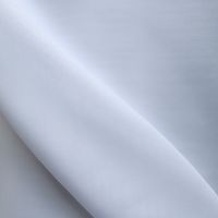 Plain White Voile Flame Retardant Curtain Fabric 297cm Wide
